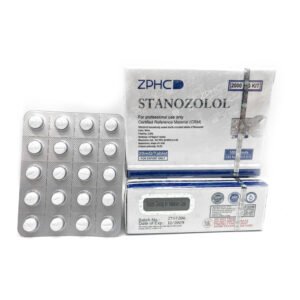 stanozolol (winstrol) zphc — 20 mg (100 tablets × 20 mg)